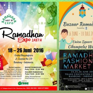 Event Pameran Ramadhan 1437 H - 2016 di Bandung