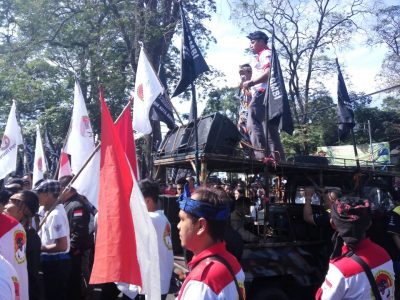 LSM PMPR Indonesia dan Masyarakat AKUR Sunda Wiwitan Cigugur