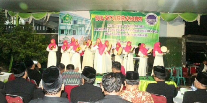 Acara silaturahmi lintas agama di Kediri