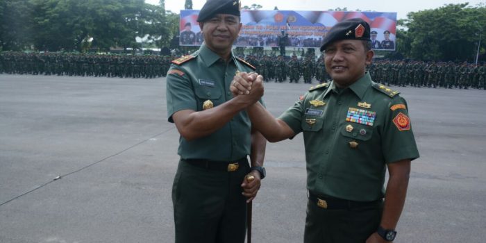 Sertijab Dangartap III Surabaya dari Mayjen TNI Kustanto Widiatmoko kepada Mayjen TNI Arif Rahman