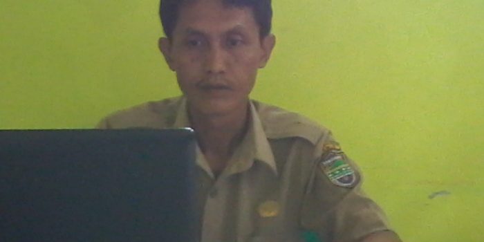 Taryan, Kepala Desa Kalapasawit Kecamatan Lakbok Kabupaten Ciamis 