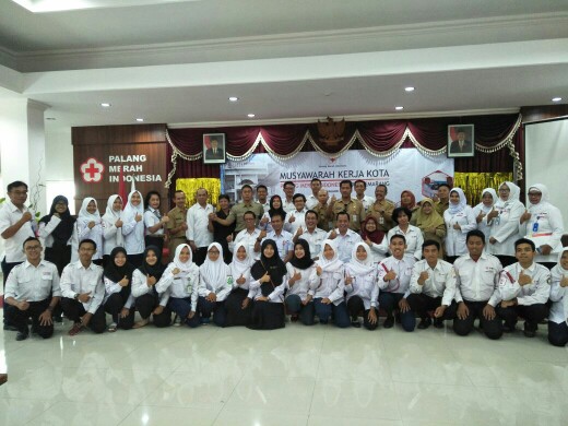 Musyawarah kerja (Muker) 2018 PMI Kota Semarang