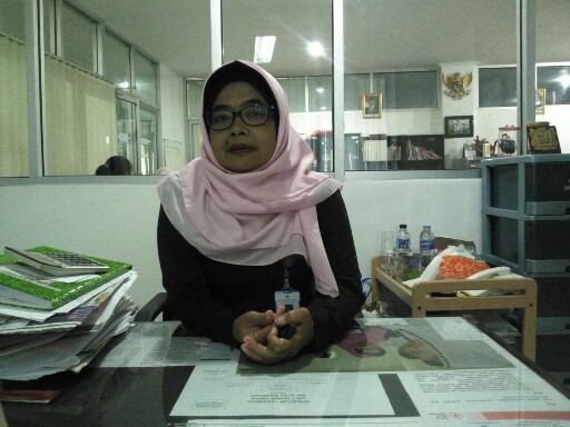 Kepala Markas PMI Kota Semarang, Endang Puji Astuti.