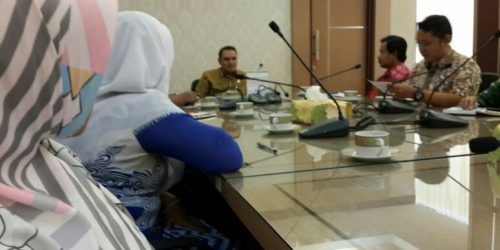 Audiensi DPW Matra Eks Karesidenan Semarang dengan Kadisporapar Jateng, (22/03/2018)