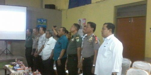 Wakapolres Banjar hadiri pelantikan PPK dan PPS KPUD Kota Banjar