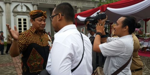 Walikota Semarang, H Hendrar Prihadi, diperingatan Hari Kartini.