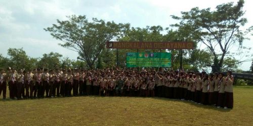 Melalui Pembinaan Saka Wira Kartika TNI AD Kodim Ciamis Siap Membentuk Generasi Muda Yang Berkarakter Dan Berwawasan