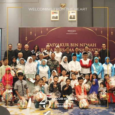 Tasyakur Bin Ni'mah Silaturahmi dan Buka Puasa bersama di Mercure Bandung City Centre