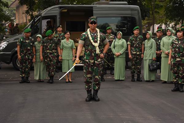 Letjen TNI Andika Perkasa