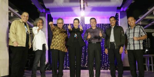 opening ceremony The Papandayan Jazz Fest