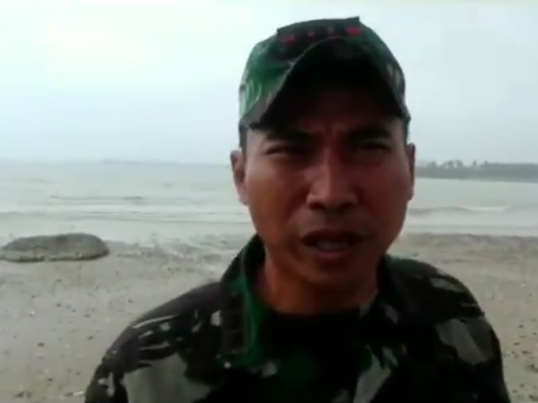 Danrem 064 Pimpin Pasukan Kesehatan Masuk Desa Sumur Pandeglang