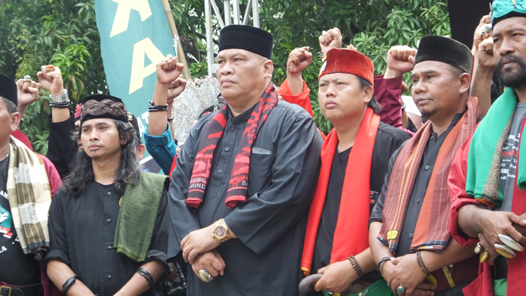 Pengukuhan dan pelantikan DPC JAJAKA NUSANTARA Tambun Selatan Bekasi