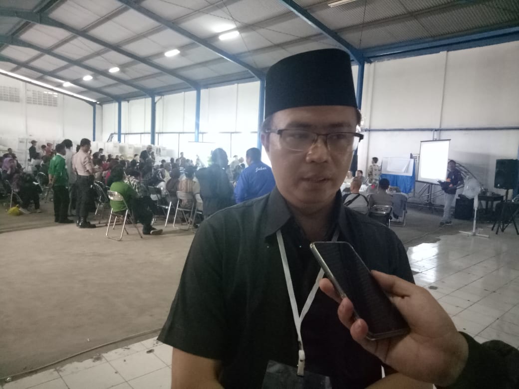 Ketua PPK Kiaracondong Kota Bandung, Arif Firman Suntara.