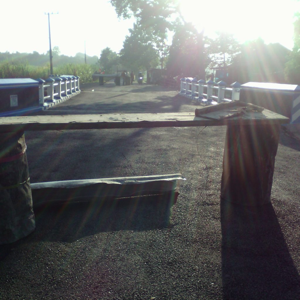 Pembangunan Jembatan Ds Besah Kec Kasiman