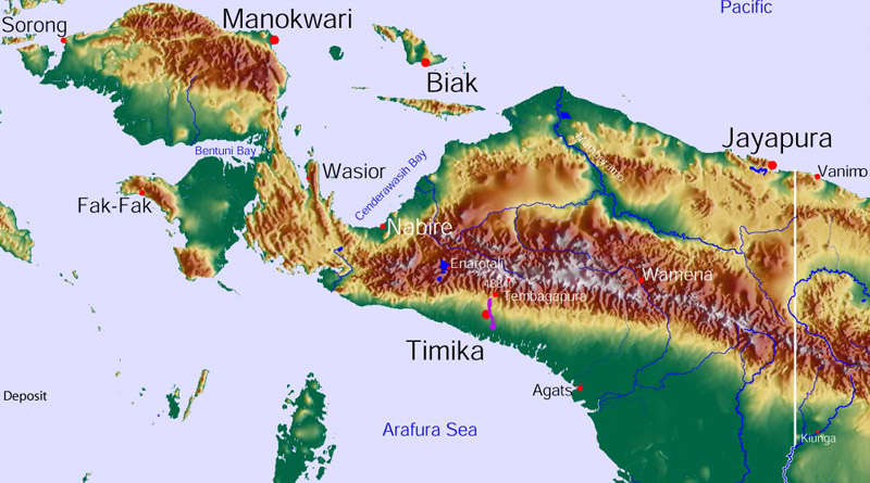 Fakta dan Sejarah Papua Sudah Jelas