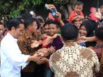 Kedatangan Presiden Joko Widodo