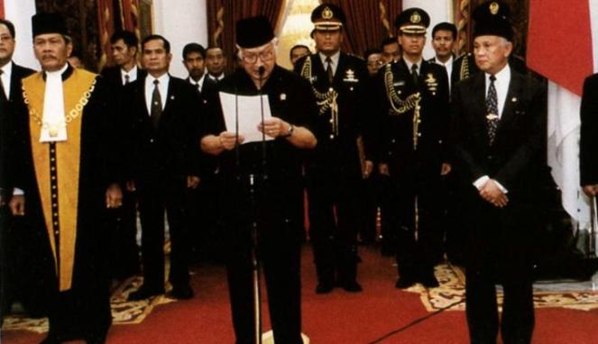 Politikus PDIP Tak Setuju Soeharto Bergelar Pahlawan
