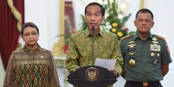 Presiden Jokowi jadwalkan lantik gubernur Riau