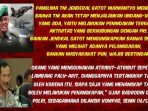 TNI Polri tetap sweeping PKI !!
