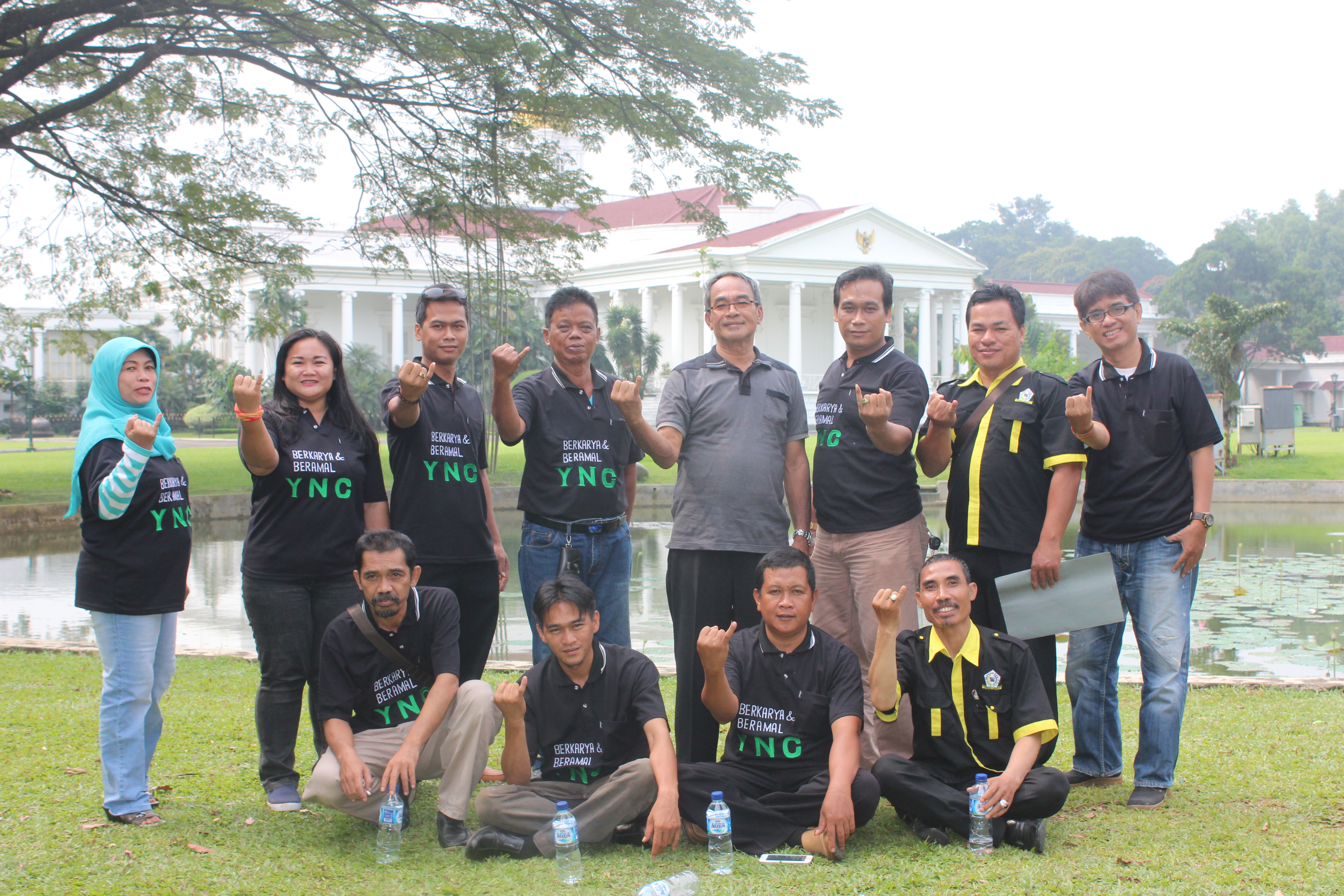 YNC berdiri untuk masyarakat Kota Bekasi