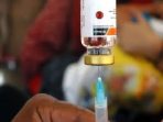 Mabes Polri Bongkar Peredaran Vaksin Polio Palsu di Bogor.