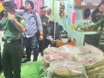 Timbun Daging Ilegal Asal India, Rumah Oknum Anggota TNI Digerebek Komandan