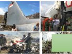 Tragedi Jatuhnya Pesawat Hercules Milik TNI AU Di Wamena