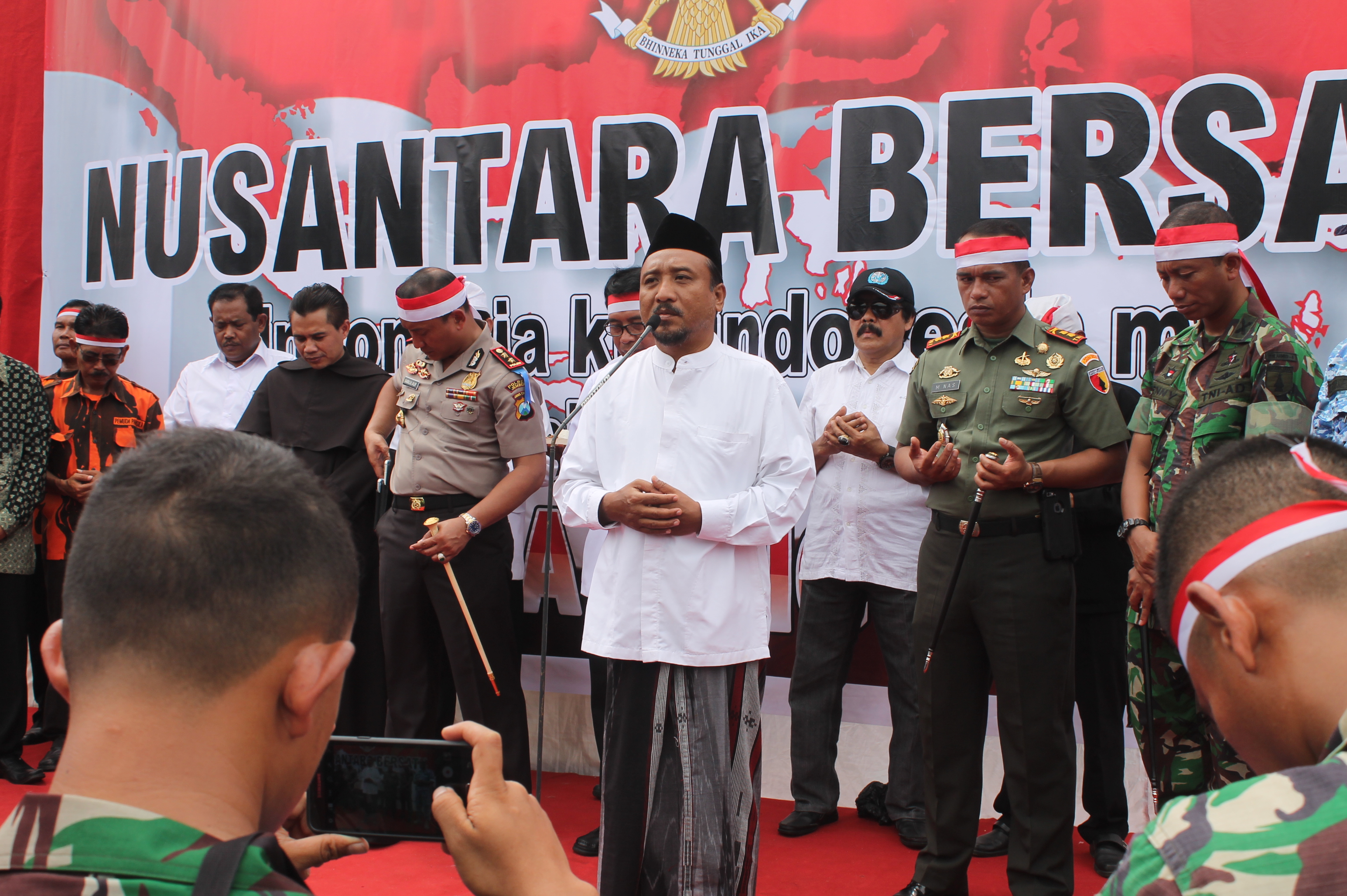 Gelar Pentas Nusantara Bersatu