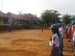 Program Go To School Kapolsek Tanah Siang Jadi Pembina Upacara