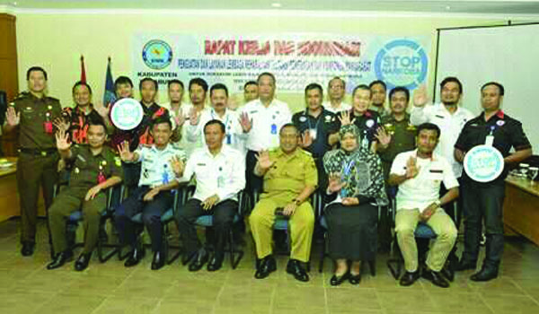 Rapat Kerja dan Koordinasi BNN Tingkat Kabupaten Sukabumi