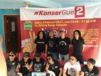 Konser Gue 2 Jakarta Move on Ahok
