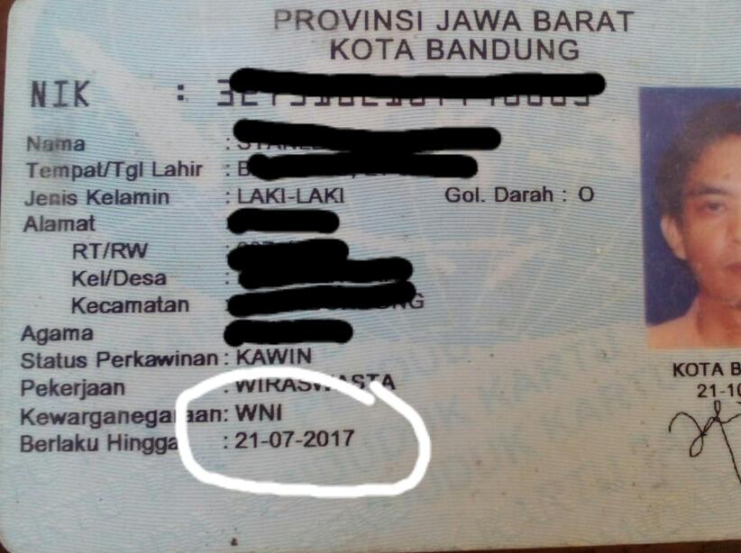 Pemerintah KBB Tegaskan KTP Elektronik Berlaku Seumur Hidup - Sorot