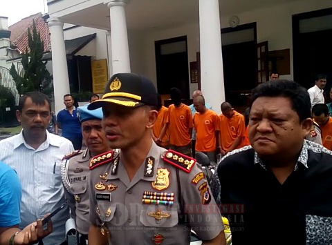 Polrestabes Bandung Ringkus 19 Pelaku Curanmor Dalam 10 Hari!