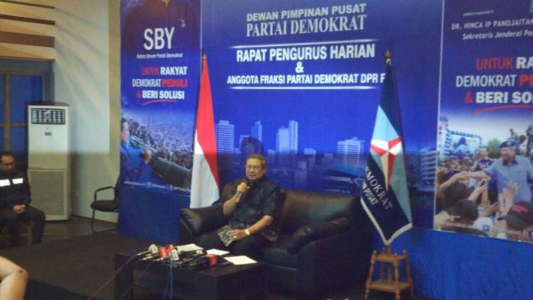 SBY Klarifikasi Terkait Perkembangan Politik Saat Ini