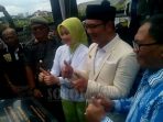 Peresmian Skywalk Pertama di Indonesia
