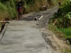 Perbaikan Jalan Desa Mekar Tani Kecamatan Singa Jaya Kabupaten Garut