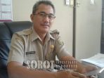 Arbert Tombak, SE Sekertaris Dinas Bina Marga dan Sumber Daya Air Kota Palangka Raya Bukit Keminting