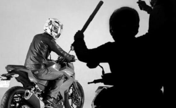 ilustrasi (halopolisi) Perampasan Sepeda Motor