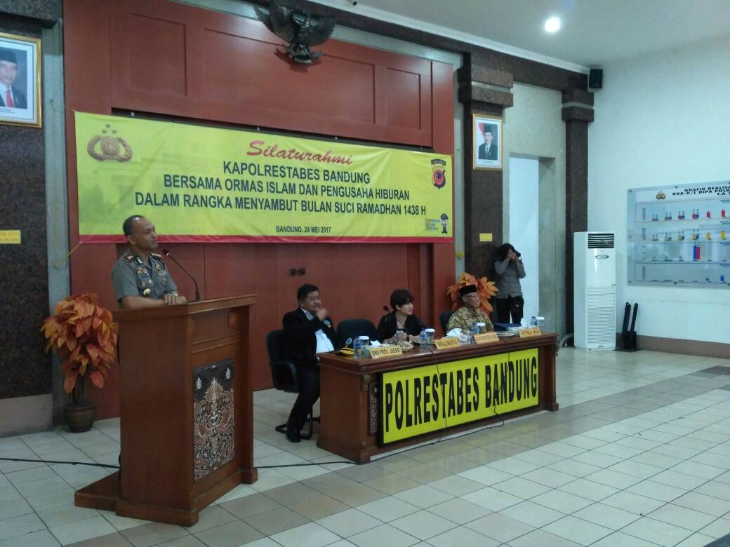 Silaturahmi Polrestabes Bandung