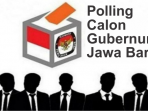 Polling Calon Gubernur Jabar
