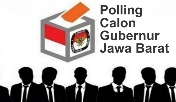 Polling Calon Gubernur Jabar
