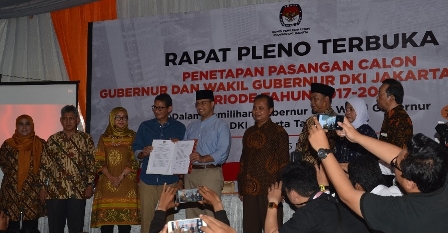 Pemenang Pilkada DKI Jakarta 2017