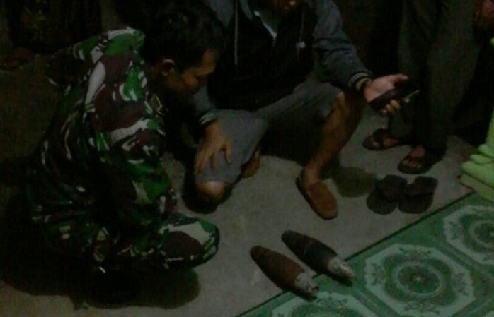 Penemuan Mortir TNI AU (3) Mortir