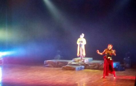 Pertunjukan Pop Opera Sangkuriang di Taman Budaya Jawa Barat
