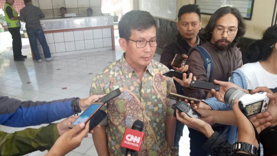 Ketua KPU Jawa Barat Yayat Hidayat