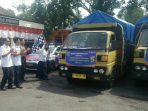 Launching beras sejahtera (rastra) di Langensari oleh Walikota Banjar