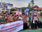 Deklarasi Anti Hoax di Mapolda Jabar, Selasa (13/3/2018).