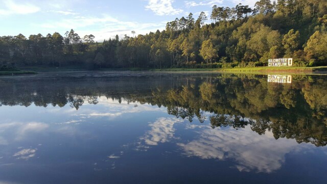 Situ Cisanti Kabupaten Bandung