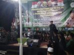 Ketua PBNU Said Aqil Siroj saat menghadiri peresmian Kantor PCNU Kota Banjar