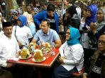 Tour The Jabar, AHY Singgah Di Rest Area Banjar Atas Kota Banjar